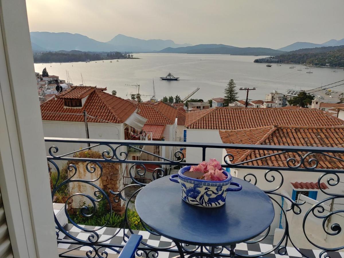 Summer Dream Poros Town ภายนอก รูปภาพ