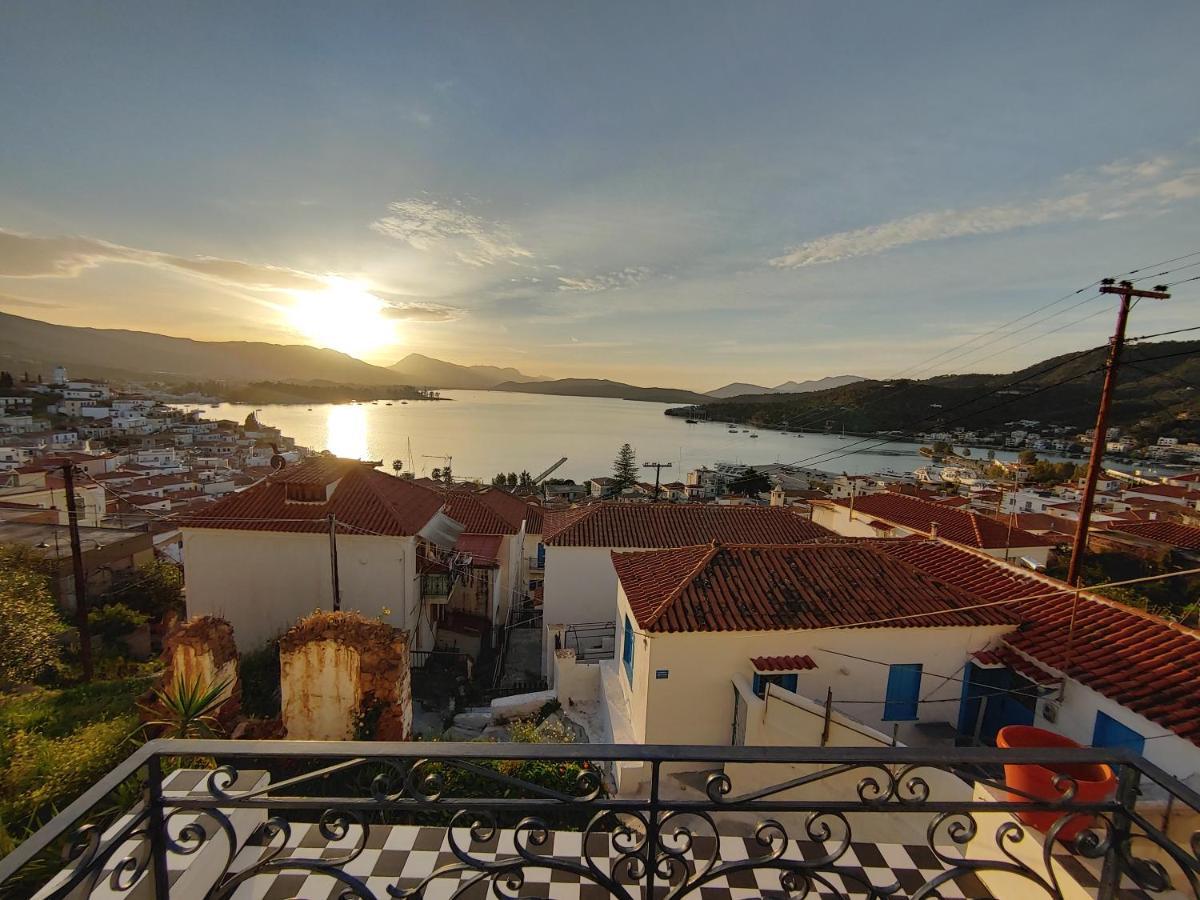 Summer Dream Poros Town ภายนอก รูปภาพ