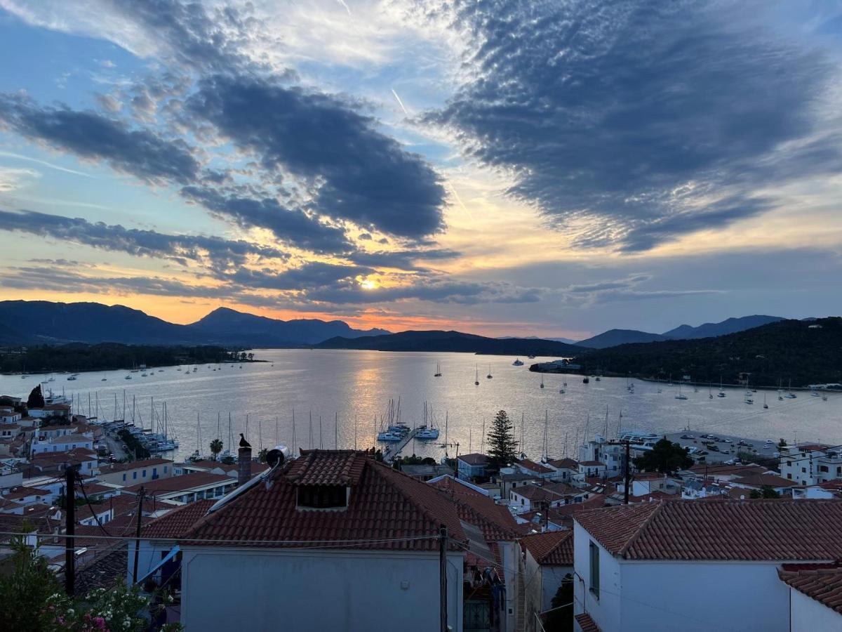 Summer Dream Poros Town ภายนอก รูปภาพ