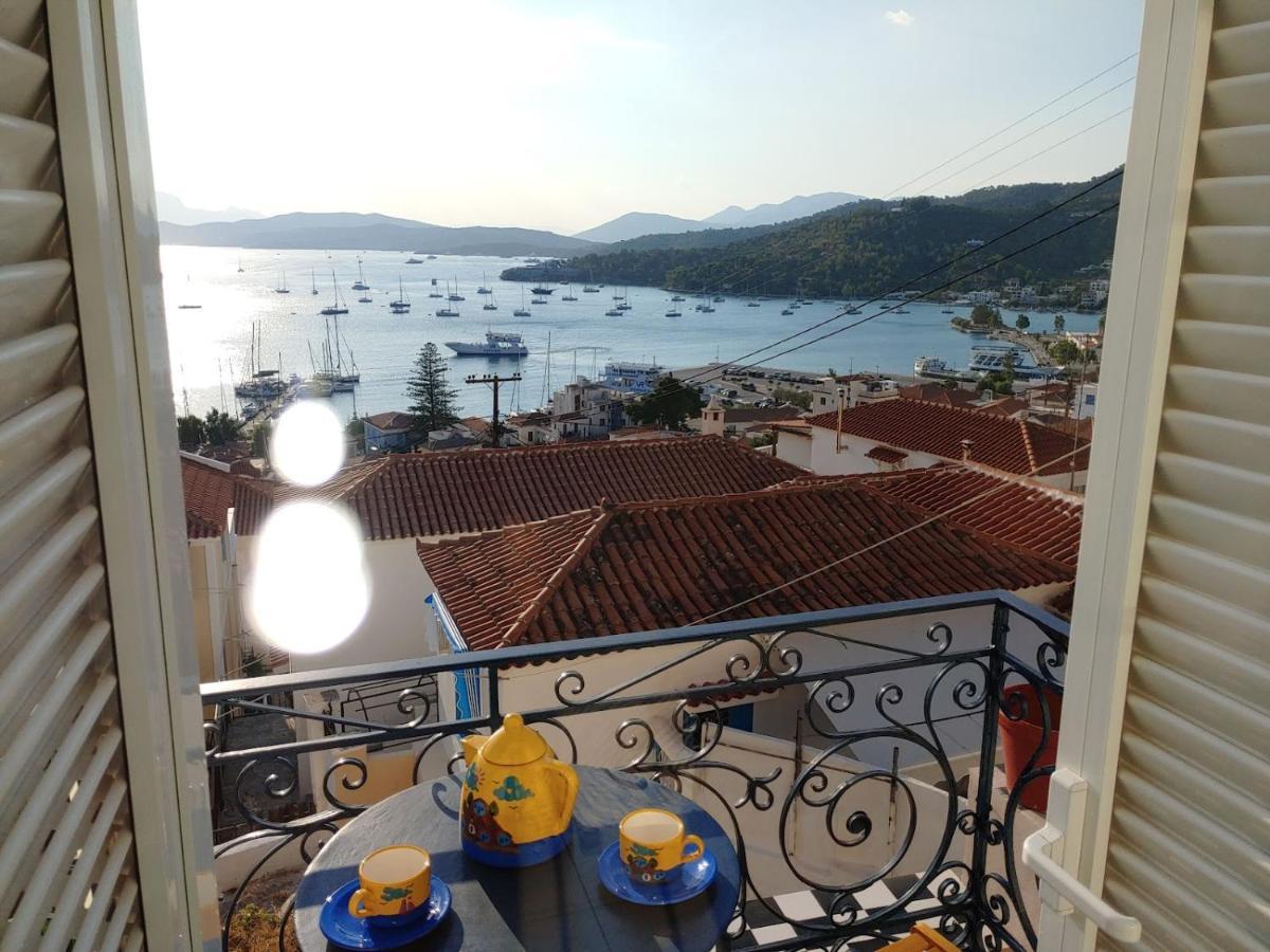 Summer Dream Poros Town ภายนอก รูปภาพ
