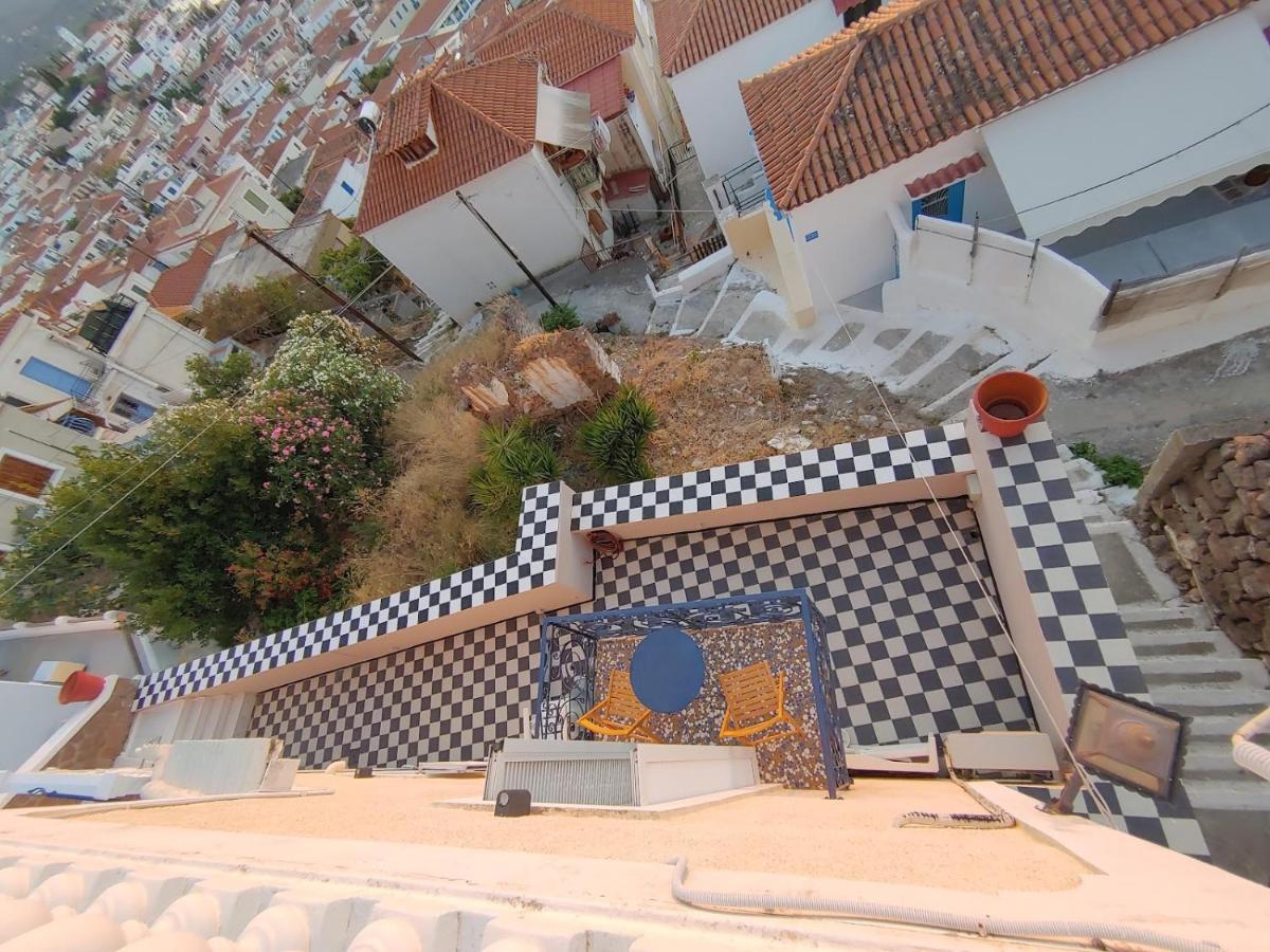 Summer Dream Poros Town ภายนอก รูปภาพ