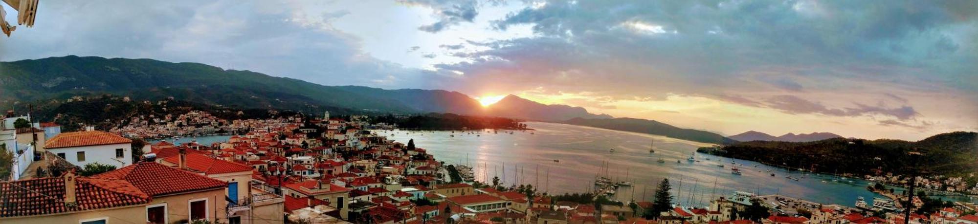 Summer Dream Poros Town ภายนอก รูปภาพ