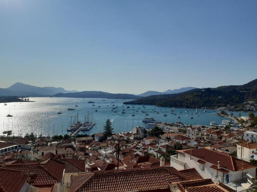 Summer Dream Poros Town ภายนอก รูปภาพ