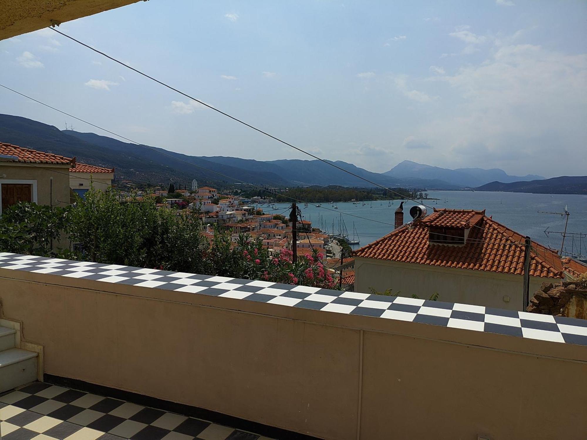 Summer Dream Poros Town ภายนอก รูปภาพ