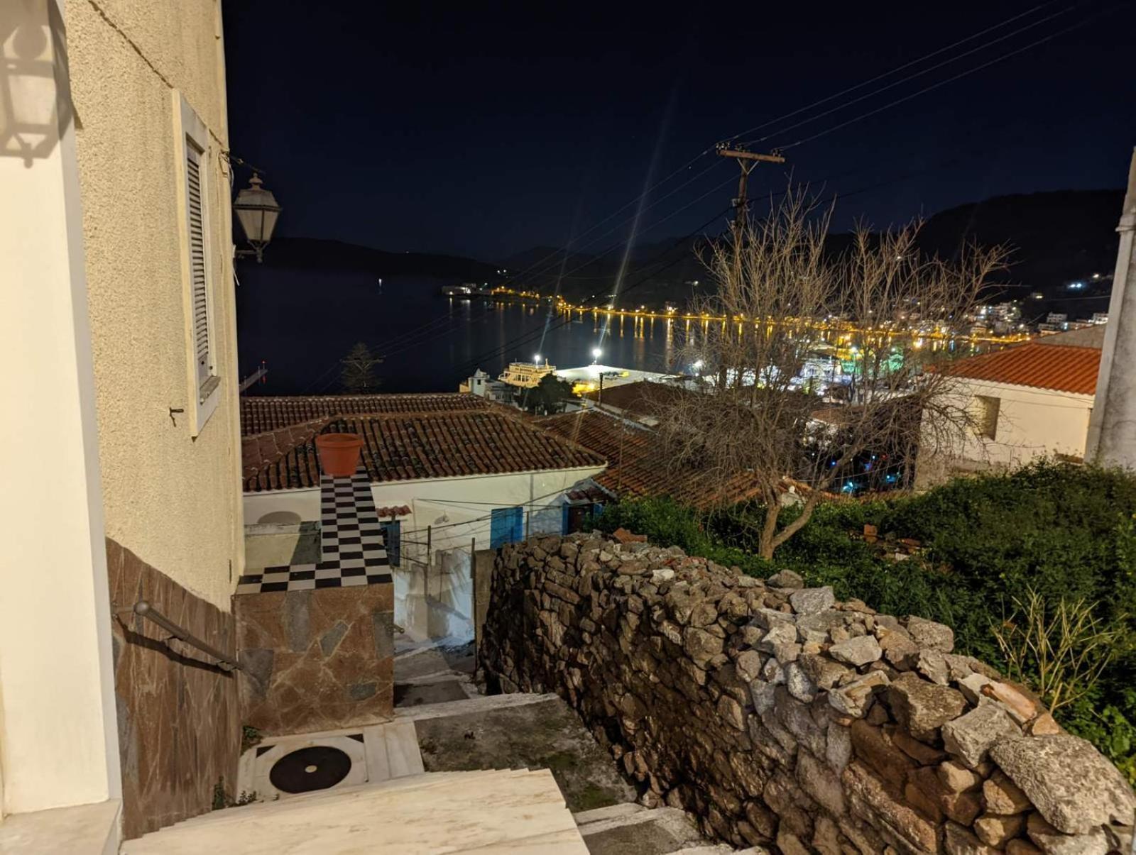 Summer Dream Poros Town ภายนอก รูปภาพ