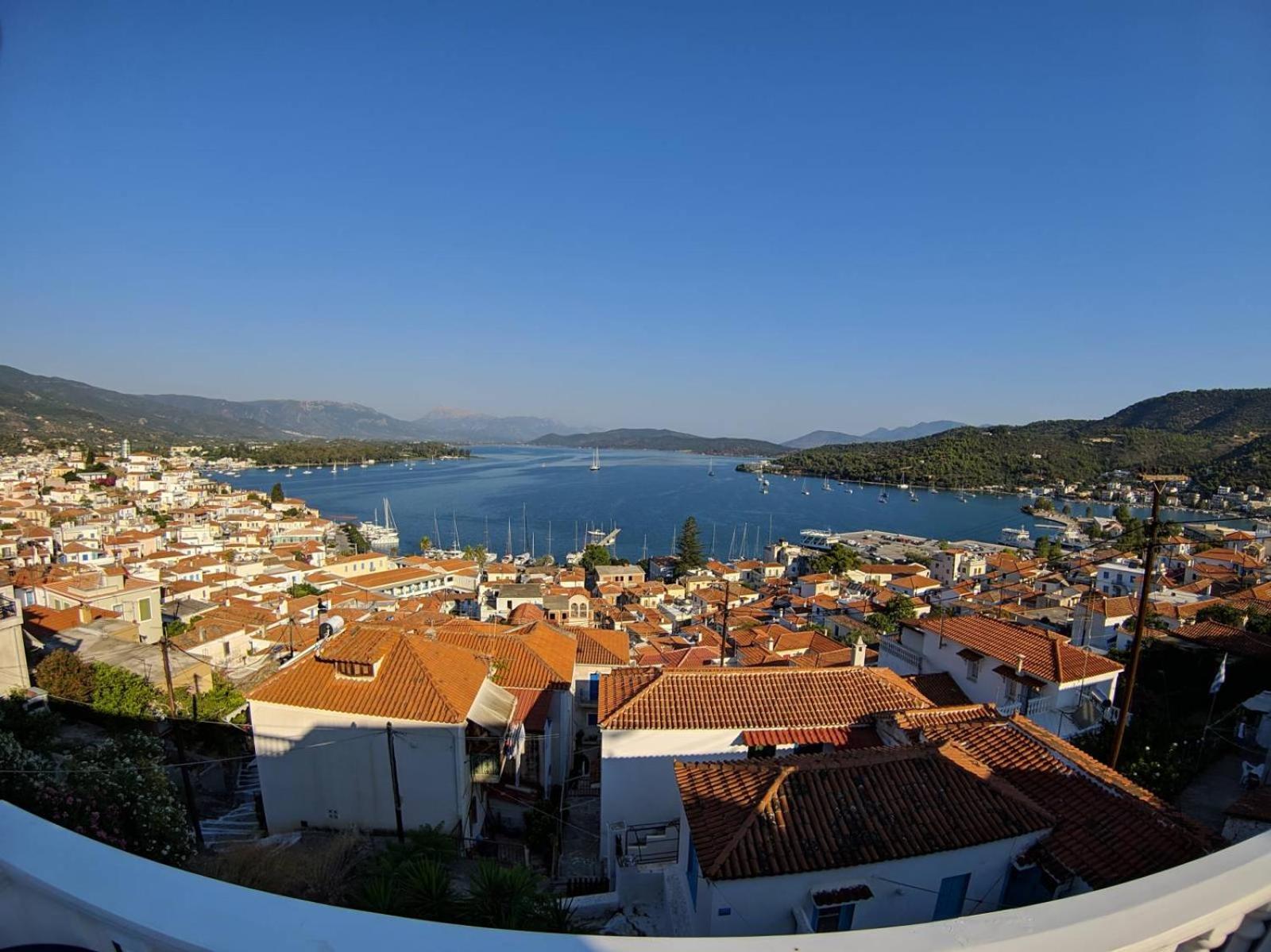 Summer Dream Poros Town ภายนอก รูปภาพ
