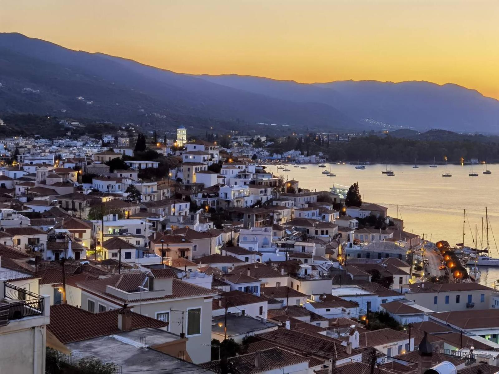 Summer Dream Poros Town ภายนอก รูปภาพ