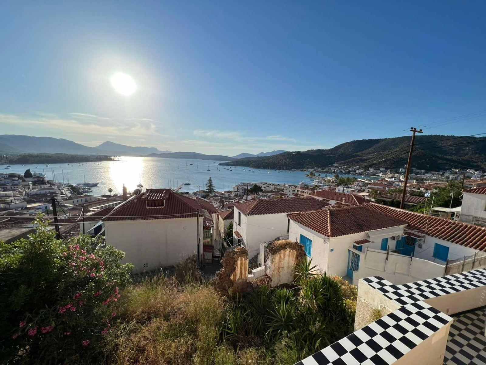 Summer Dream Poros Town ภายนอก รูปภาพ