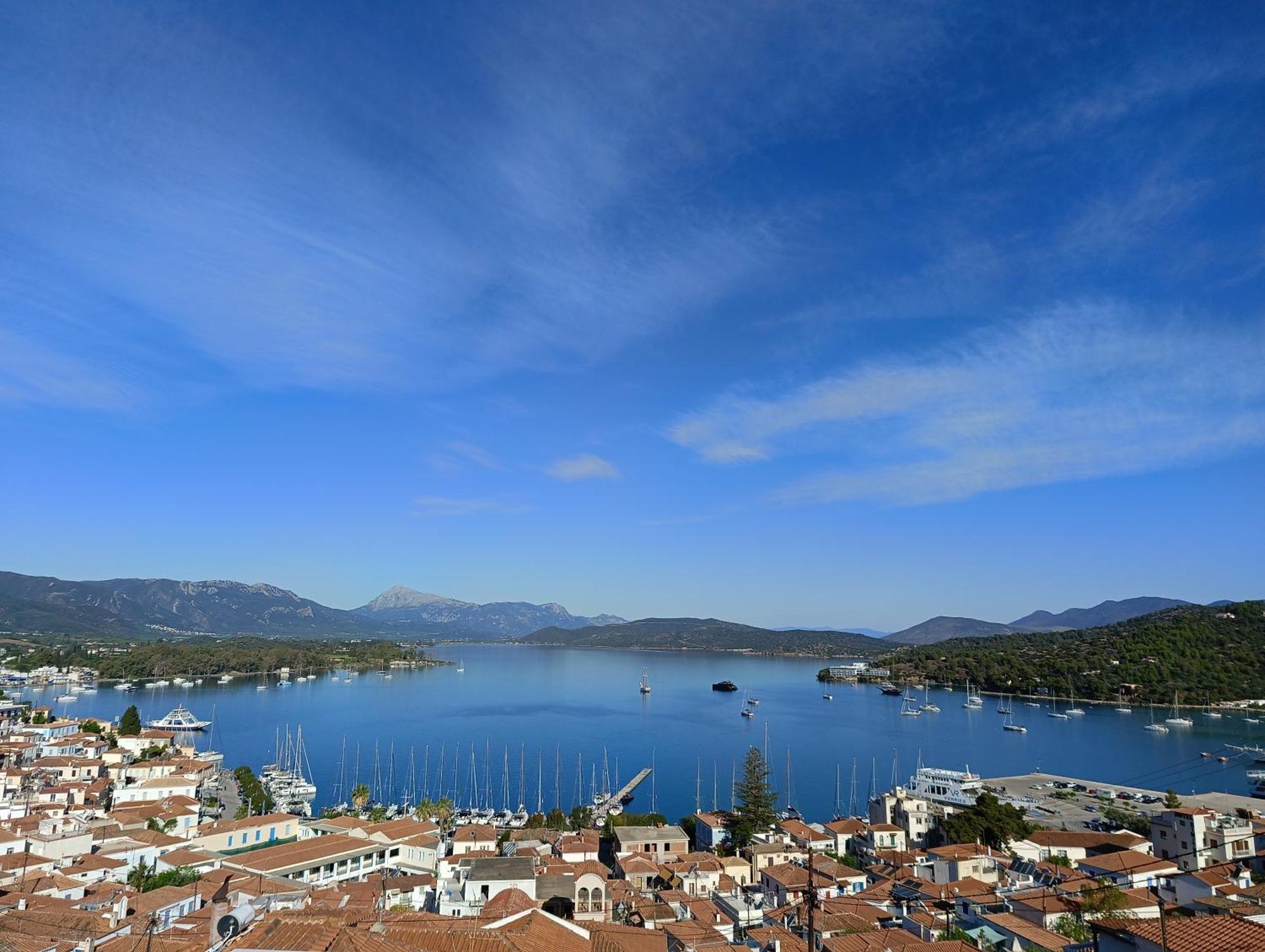 Summer Dream Poros Town ภายนอก รูปภาพ