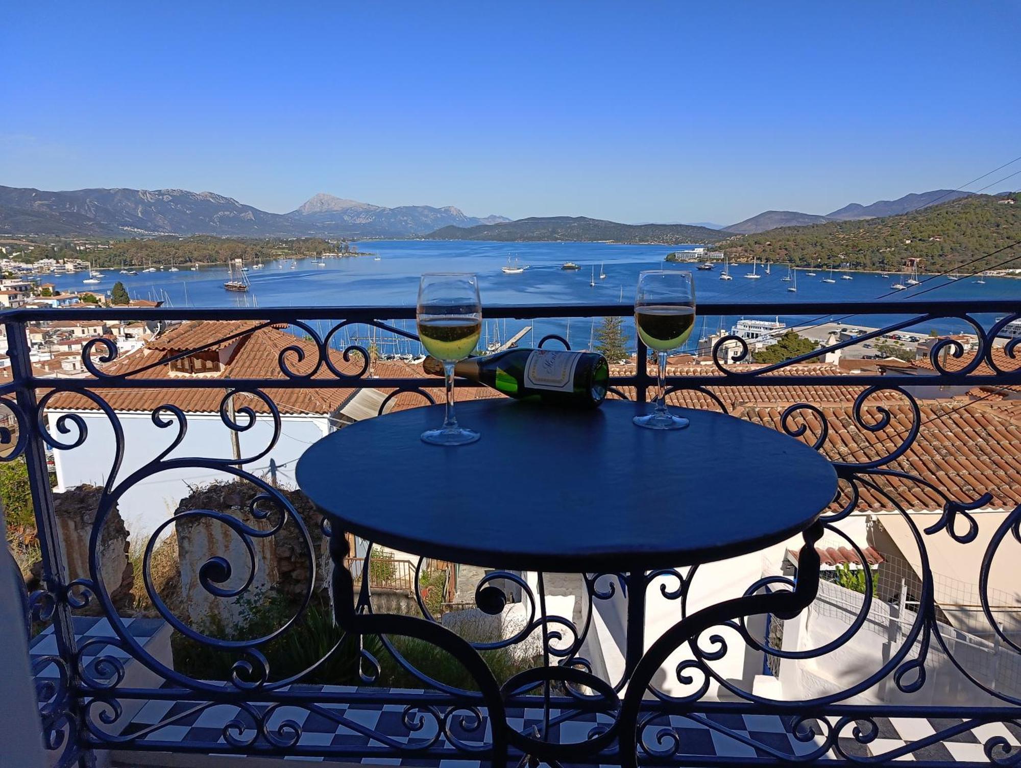 Summer Dream Poros Town ภายนอก รูปภาพ