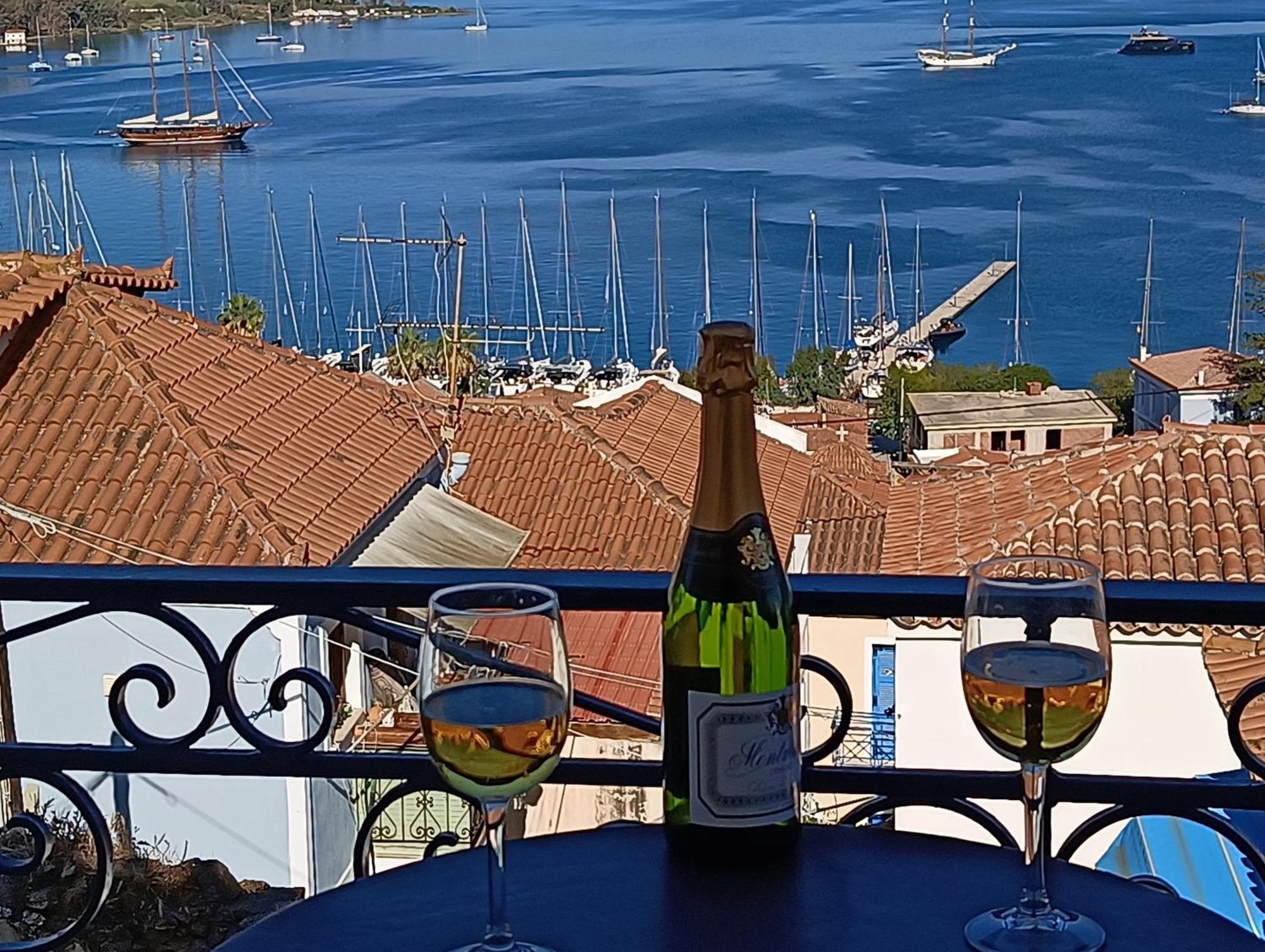 Summer Dream Poros Town ภายนอก รูปภาพ