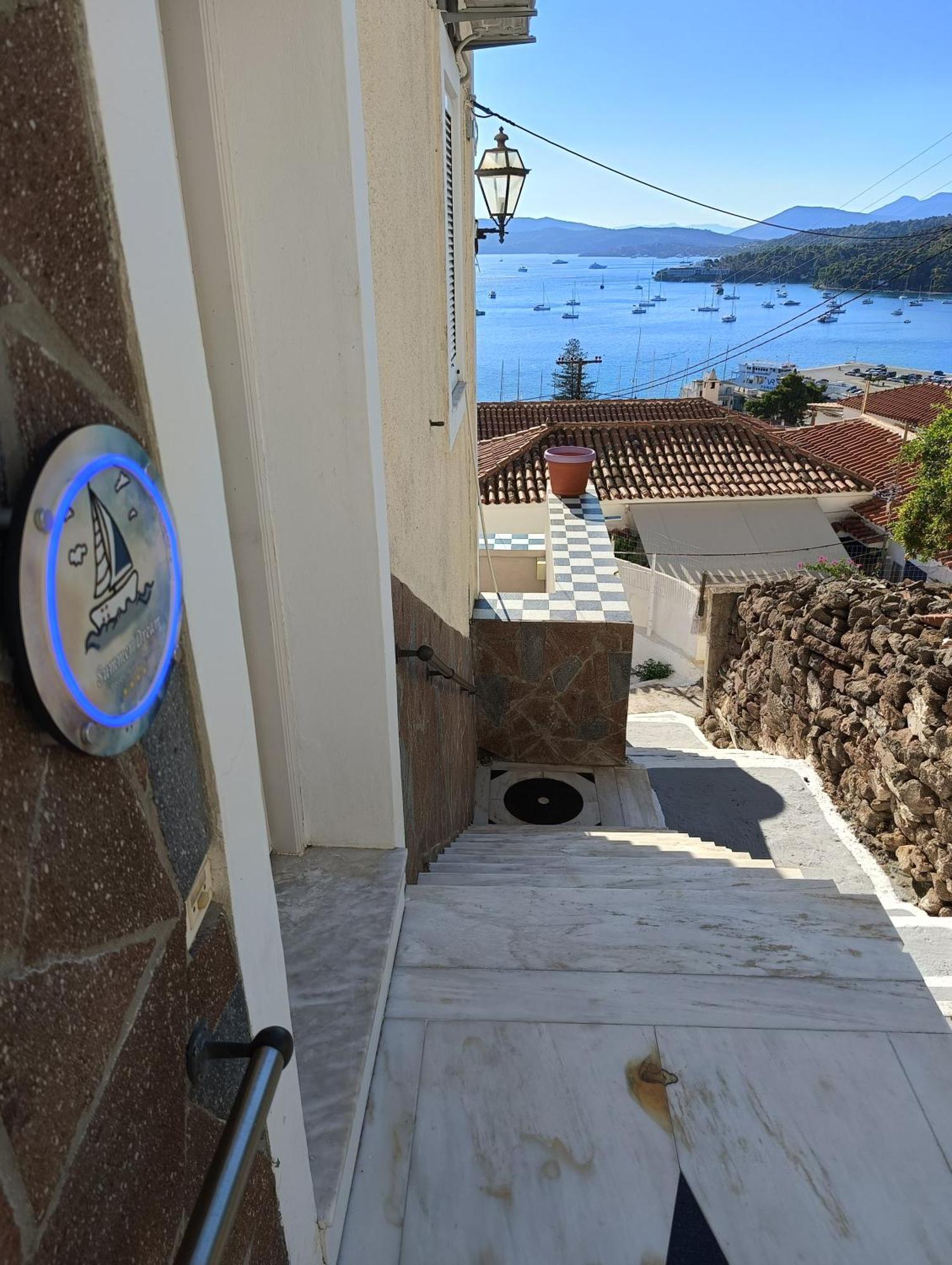 Summer Dream Poros Town ภายนอก รูปภาพ