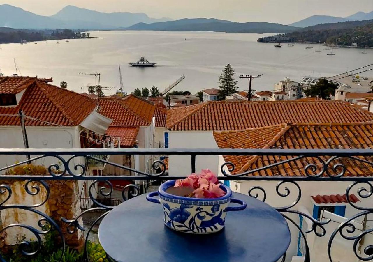 Summer Dream Poros Town ภายนอก รูปภาพ